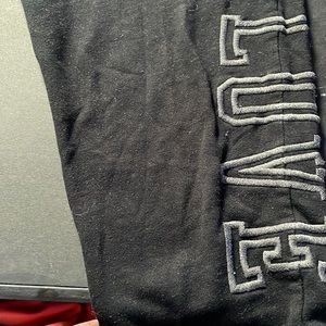 All black girls sweatpants size XL.